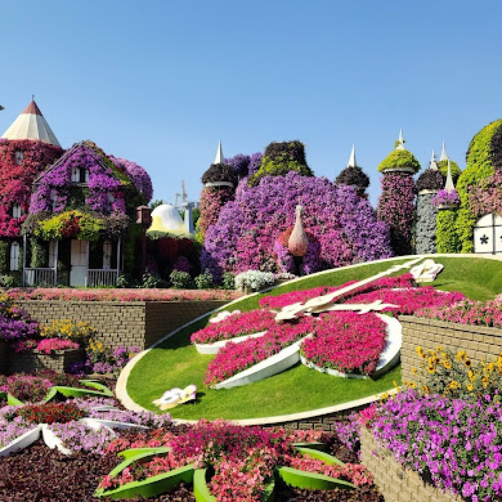 dubai-miracle garden