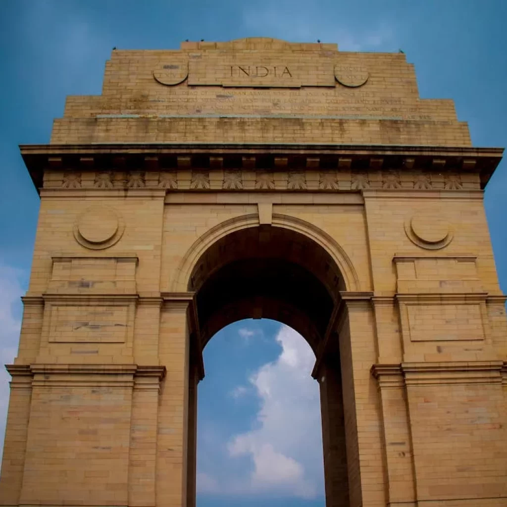 india gate- india